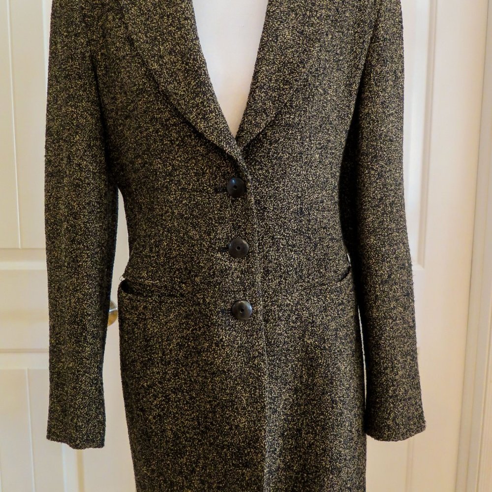 Dana Buchman Brown Tweed Ensemble